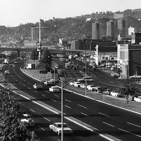 Portland city traffc