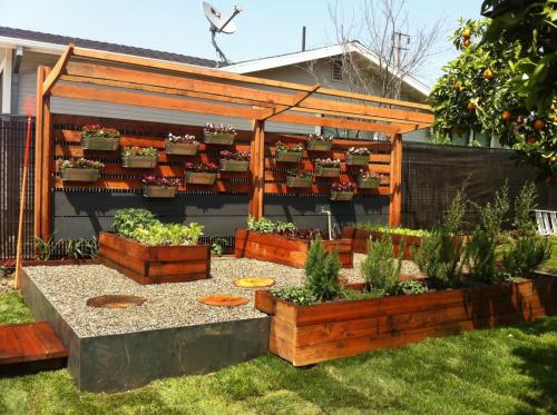 Landscaping Planter Box ideas