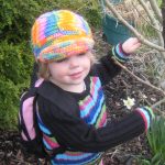Crochet Newsboy Cap